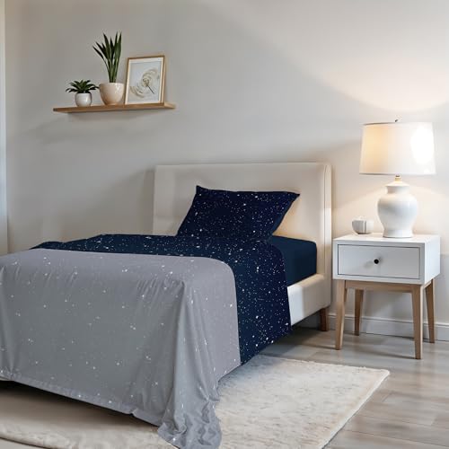 Bed Sheet Set Fashion, Stars, Small Double