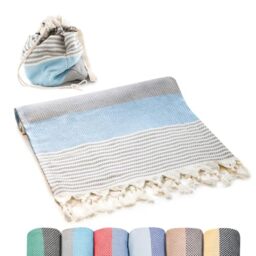 ATANI Turkish Oversized Beach Towel Backpack in Quick Drying - Main Image