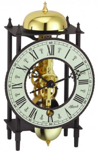 Hermle Mechanical Lantern Table Clock 23001-000711