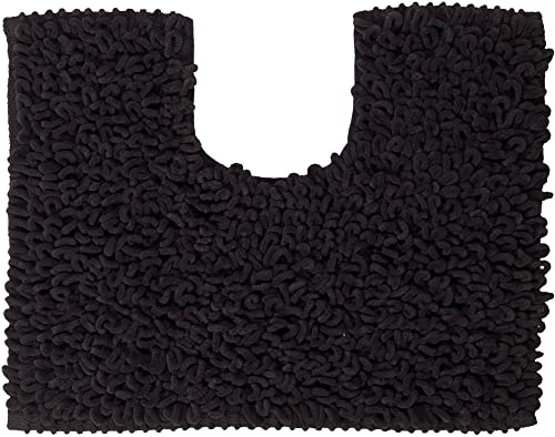 Sealskin Twist Bath Mat, Polyester, Anthracite, 45 x 3 x 50 cm