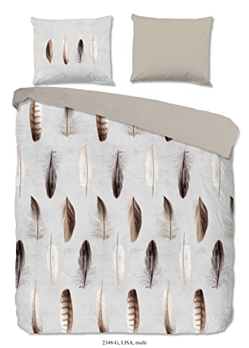 1-Person Duvet Cover 140 x 220 cm nr:2348 Multi-Coloured