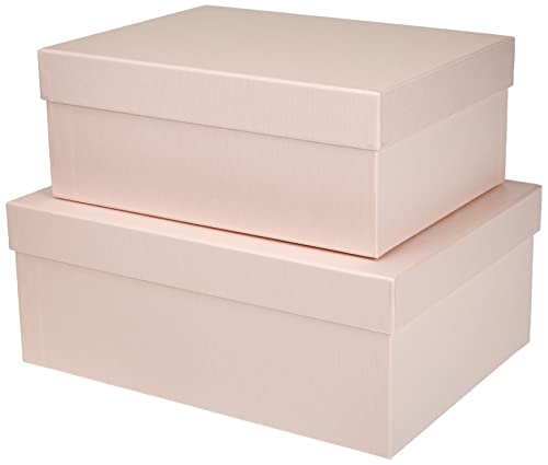R??ssler Boxline 13491453580 Box Set of 2 Rectangular Powder Colour