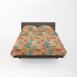Guzzini Classic – Percale Cotton Bed Set with Double Bed Sheets 180 x 280 cm + 1 Fitted Sheet with Fitted Sheet 125 x 200 cm Mattress 30 cm + 2 Pillow Cases for Bed 50 x 80 cm