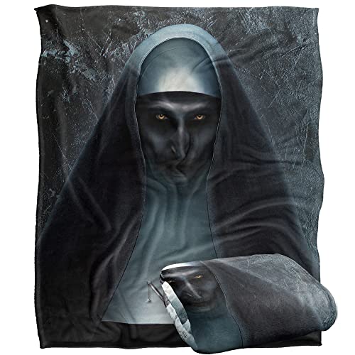 THE NUN Blanket, 152 x 127 cm Poster Silky Touch Super Soft Throw Blanket