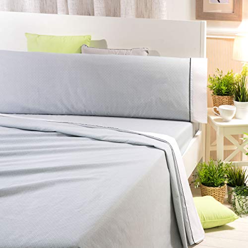 Sancarlos Bedding Sets, Polyester Cotton, Gray, Bett 135 cm