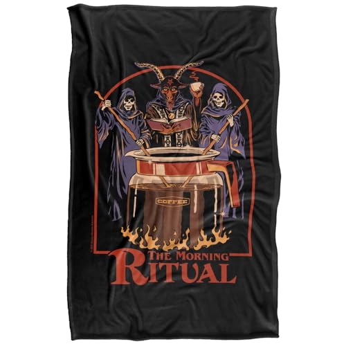 Steven Rhodes The Morning Ritual Silky Touch Super Soft Throw Blanket 91 X 147 Cm
