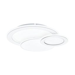 EGLO LED ceiling light Mentalurgia, 3-light Wall Lamp