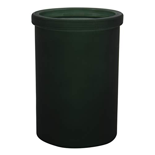 Spirella Yoko Toothbrush Holder 7.5 x 10.5 cm Glass Dark Green