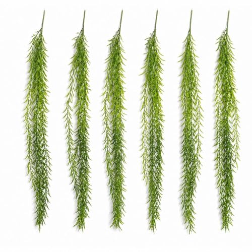 Leaf Multipack Design Artificial Hanging Plants