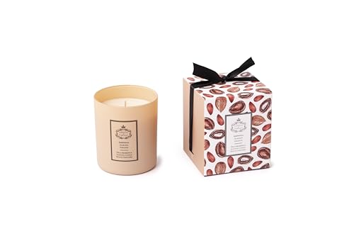 Essencias De Portugal Natura Almond Candle 180g, Brown