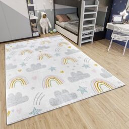 Kids Rainbow Rug Kids Rugs For Girls Bedroom, Kids Rainbow Area