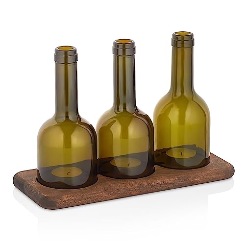 Candle holder 3 bottles