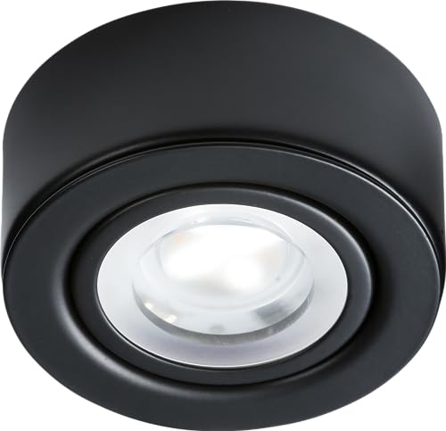 Knightsbridge 230V LED Under Cabinet Light with Adjustable CCT - Matt Black