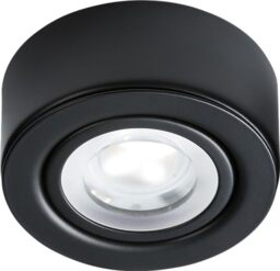 Knightsbridge 230V LED Under Cabinet Light with Adjustable CCT - Matt Black