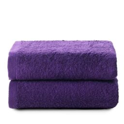 Top Towel - Set of 2 Hand Towels - Bath Towels - 100% Cotton - 400 g/m2 - Measure 100 x 50 cm