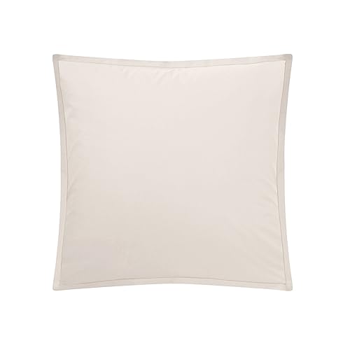 Essix Cotton Pillowcase, Soft, Cream, 65 x 65 cm,