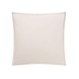 Essix Cotton Pillowcase, Soft, Cream, 65 x 65 cm,