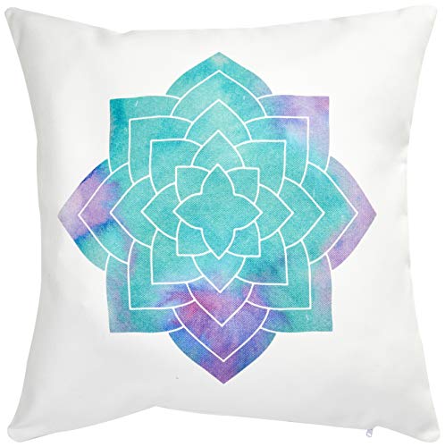 Bonamaison, Decorative Cushion Cover - 100% Polyester - 50x50cm - Designed and Manufactured in Turkey