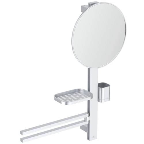 Ideal Standard - Alu+, M beauty ribbon, bathroom bar, Matt silver