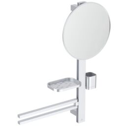 Ideal Standard - Alu+, M beauty ribbon, bathroom bar, Matt silver
