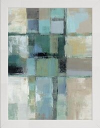 Frame Company Watson Range Island Hues Crop II by Silvia Vassileva, Photo Frame - A4, White