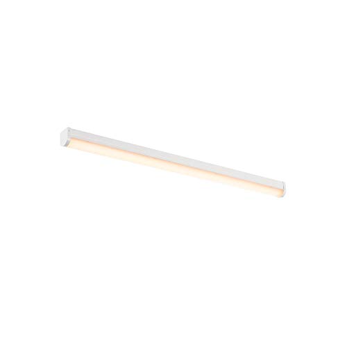 SLV Wall and Ceiling-Mounted Light Bena/Ceiling and Wall Lighting Inside, LED spot, Surface-Mounted Light, Wall Surface-Mounted Light, Ceiling Spotlight / 3000K 28W 3200lm White 120 Degrees