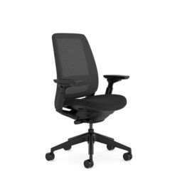 Steelcase Ergonomic office chair: Series 2, LiveBack lumbar support, Black