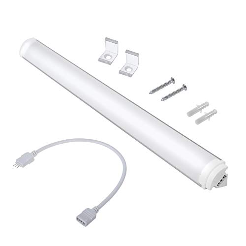 Maclean MCE246 Linear LED Module Under Cabinet Lamp Works Only with MCE245, 240LM Cool White (1x LED Module)