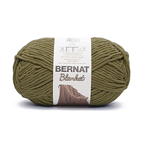 Bernat Blanket 300g - Olive