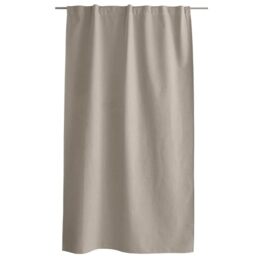 ED ENJOY HOME Eclipse Collection 100% Blackout Curtain with Hidden Tabs, Beige, 140 x 240 cm, 100% Polyester, Oeko-TEX Certified Fabric