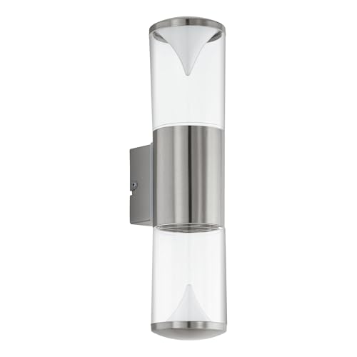 EGLO 94812 LED Stainless Steel Outdoor Wall Light PENALVA