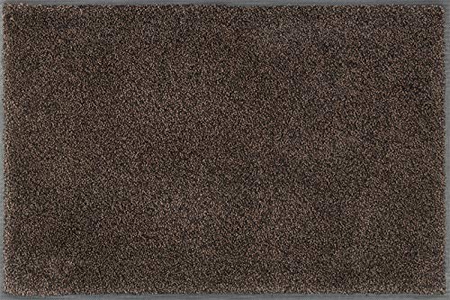 Casita Pablo Doormat, Brown/Black, 50 x 75 cm, Washable for Indoor and Outdoor Use