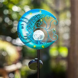 Gadgy Solar Lantern - Outdoor Garden Light - Moon Light - Waterproof - White