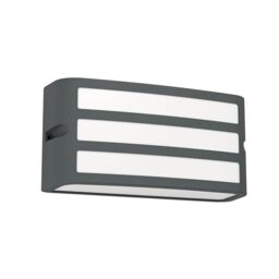 Eglo Outdoor wall Light Fixture Camarada, External Porch Lighting