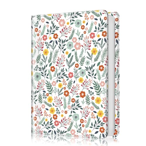 Fintie Photo Album for 4x6 Photos - 112 Pockets Vegan Leather Cover Memory Albums Book for Birthday Family Anniversary Vacation Pictures, Spring Bloom