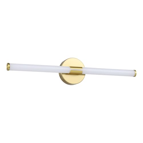 Eglo LED Mirror Light Ramola, Bathroom lamp, Metal and White Plastic, Warm to Cool White, IP44, 60 cm Long