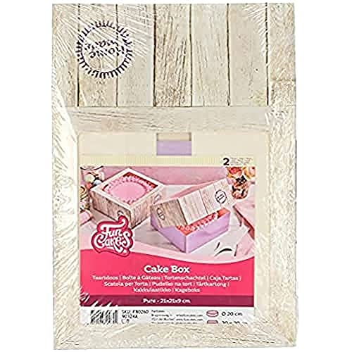 FunCakes F80260 Cupcake Box, Paper