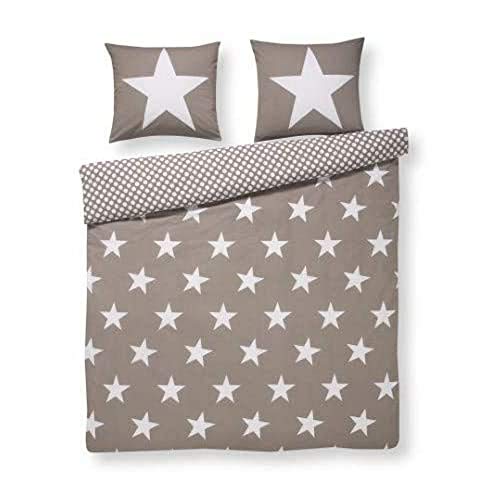 daydream Vesper Duvet Cover Sand, Cotton, 140 x 200/220 cm