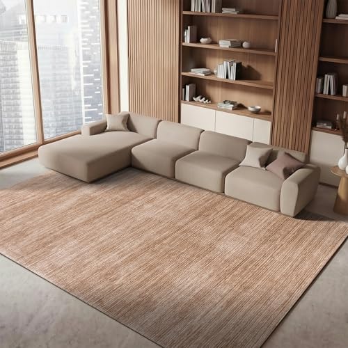 Safavieh Valentine Area Rug, Woven Polypropylene Carpet in Light Brown, 243 X 304 cm