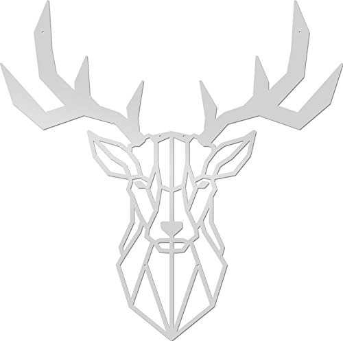 Homemania Wall Decoration 51 x 0.15 x 51 cm silver