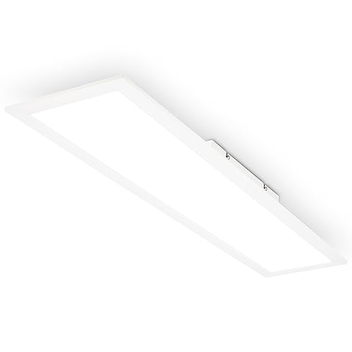 BRILONER Bathroom Ceiling Light, LED Lamp, IP44, Neutral White 4,000 K