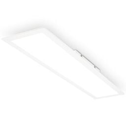 BRILONER Bathroom Ceiling Light, LED Lamp, IP44, Neutral White 4,000 K