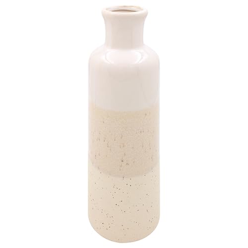Lesser & Pavey Vase 25.5cm For Living Room & Home Decor - Stylish Vases For Fresh & Artificial Flowers - Modern Vases Centerpiece For Office, Hallway & Table- Decorative Gift For Women & Men