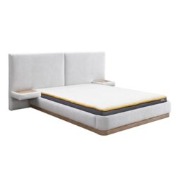 Birlea Como Double White Bed