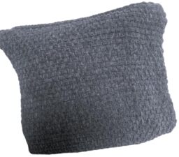 Rapport Home Aspen Cushion cover 45 x 45cm Charcoal