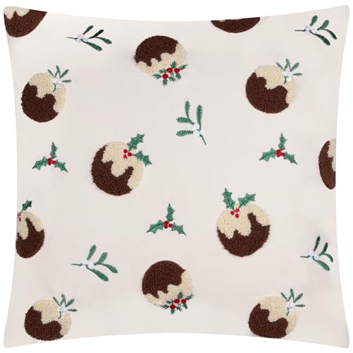 furn. Puddings Polyester Filled Cushion (Multicolour - 45x45cm)