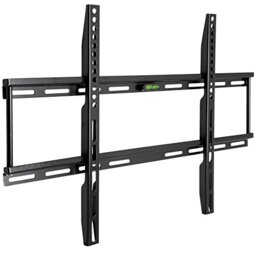 MOOL Slim TV Wall Bracket for 32-60-Inch LCD/LED and Plasma TV with Super Strength Load Capacity upto 55 kg, Black