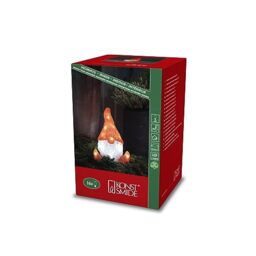 Konstsmide LED Gonk/Indoor Use (IP20) / Battery Operated: 3xAAA 1.5V (excl.) / 24 Warm White Diodes, 22.5 x 19 cm
