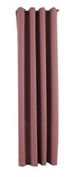 Gardinenbox NewYork Opaque Curtain Dusky Pink H x W 225 x 140 cm Pack of 1 Thermal Blackout Curtain Blackout Eyelet Sound-Absorbing Oeko-Tex UV Protection Tieback 201920600