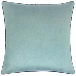 furn. Meridian Velvet Cushion Cover (Mineral/Teal - 45 x 45cm)